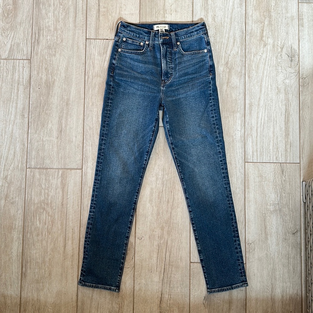Madewell jeans - the perfect jean in manford wash